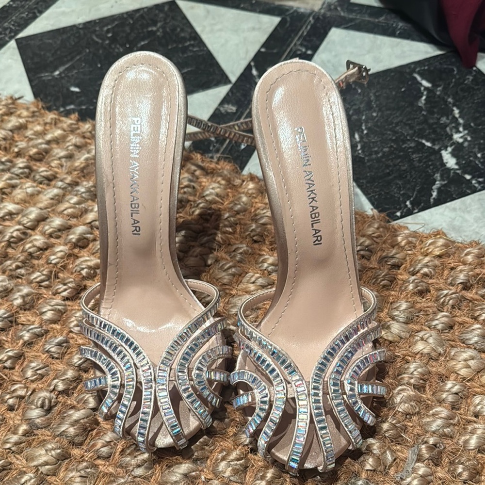 Women's Champagne Heels